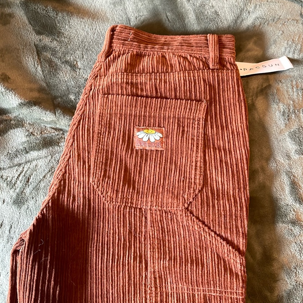Pacsun baggie carpenter, corduroy